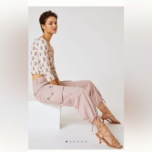 Wide-Leg Cargo Pants